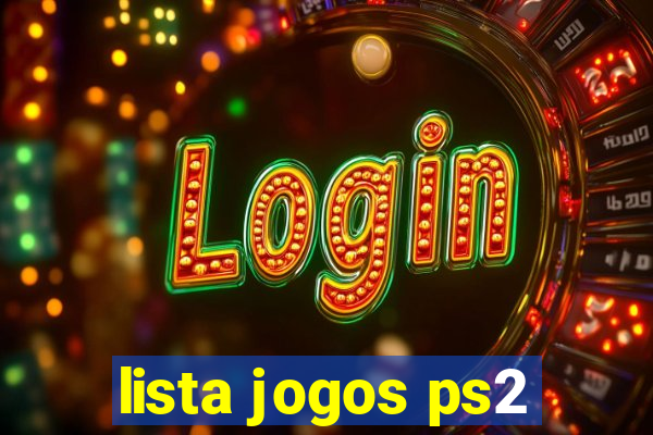 lista jogos ps2